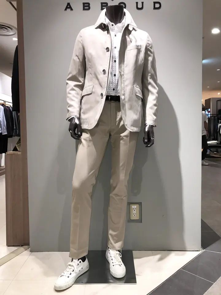 JOSEPH ABBOUD 川田 コーディネート画像