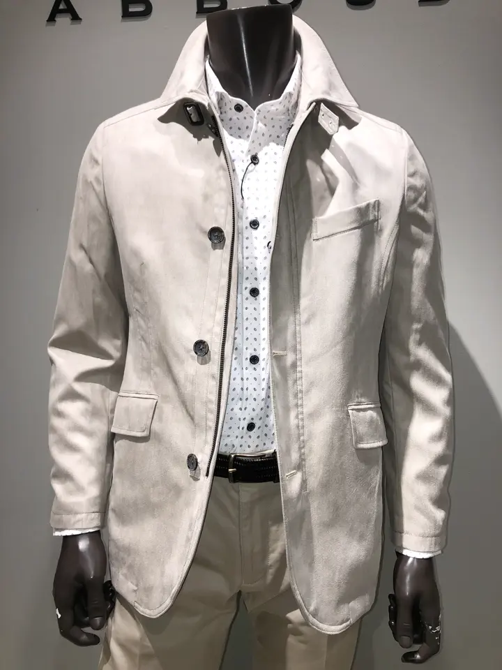 JOSEPH ABBOUD 川田 コーディネート画像