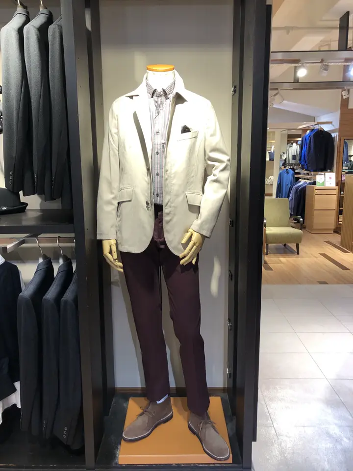 JOSEPH ABBOUD 山口 コーディネート画像