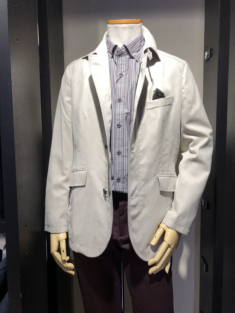 JOSEPH ABBOUD 山口 コーディネート画像