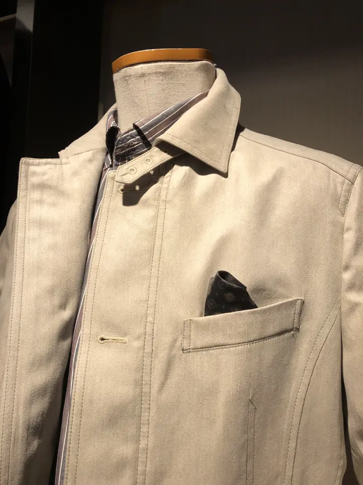 JOSEPH ABBOUD 山口 コーディネート画像