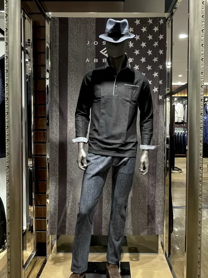 JOSEPH ABBOUD 小田 コーディネート画像