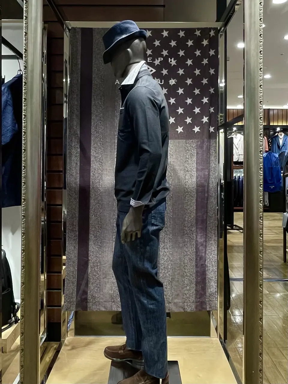 JOSEPH ABBOUD 小田 コーディネート画像