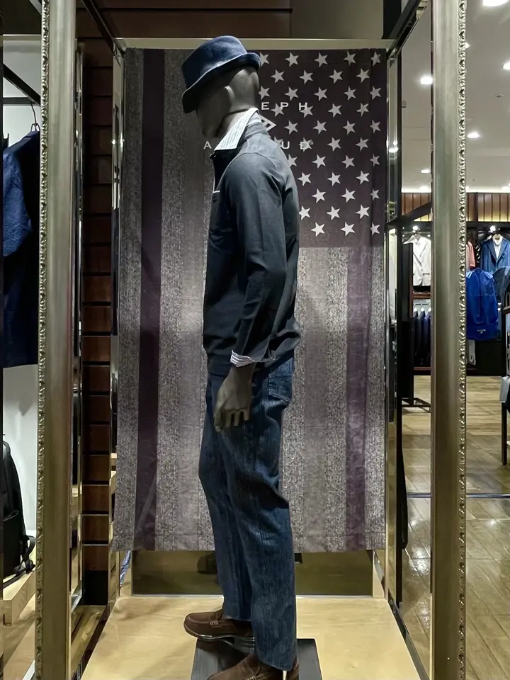 JOSEPH ABBOUD 小田 コーディネート画像