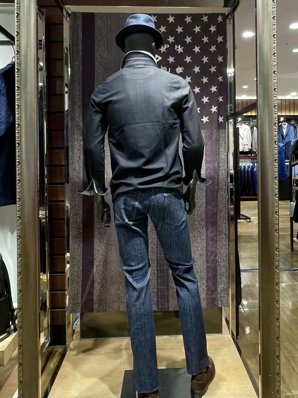 JOSEPH ABBOUD 小田 コーディネート画像