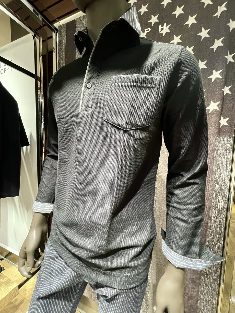 JOSEPH ABBOUD 小田 コーディネート画像