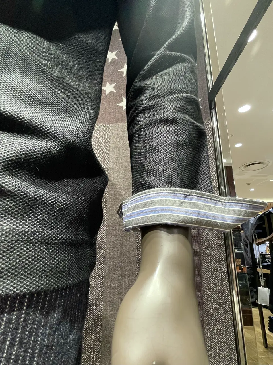 JOSEPH ABBOUD 小田 コーディネート画像