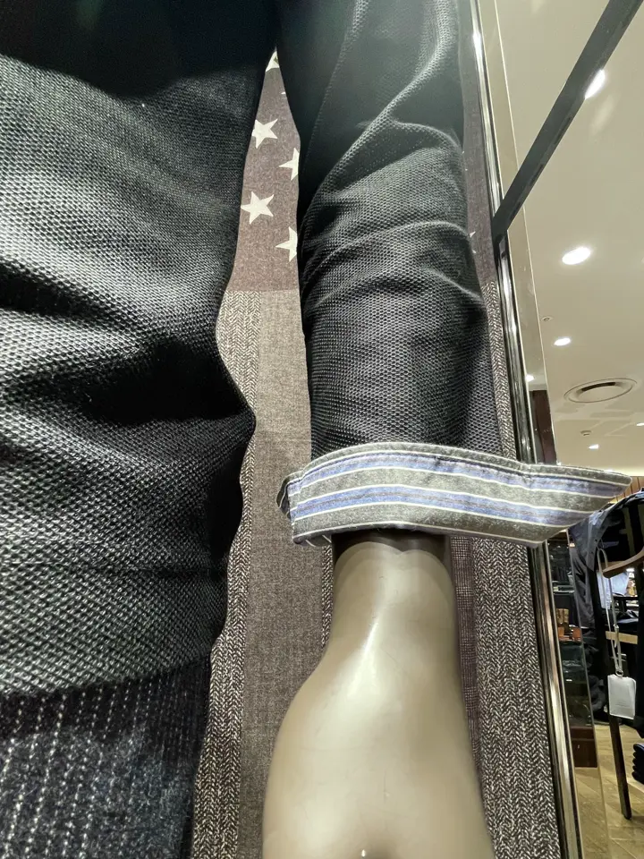 JOSEPH ABBOUD 小田 コーディネート画像