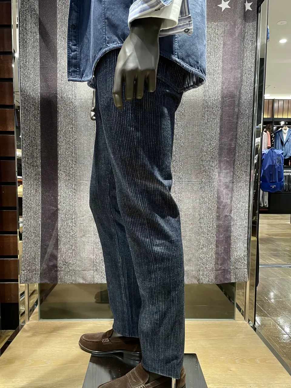 JOSEPH ABBOUD 小田 コーディネート画像