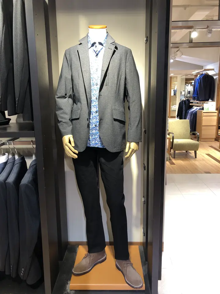 JOSEPH ABBOUD 山口 コーディネート画像