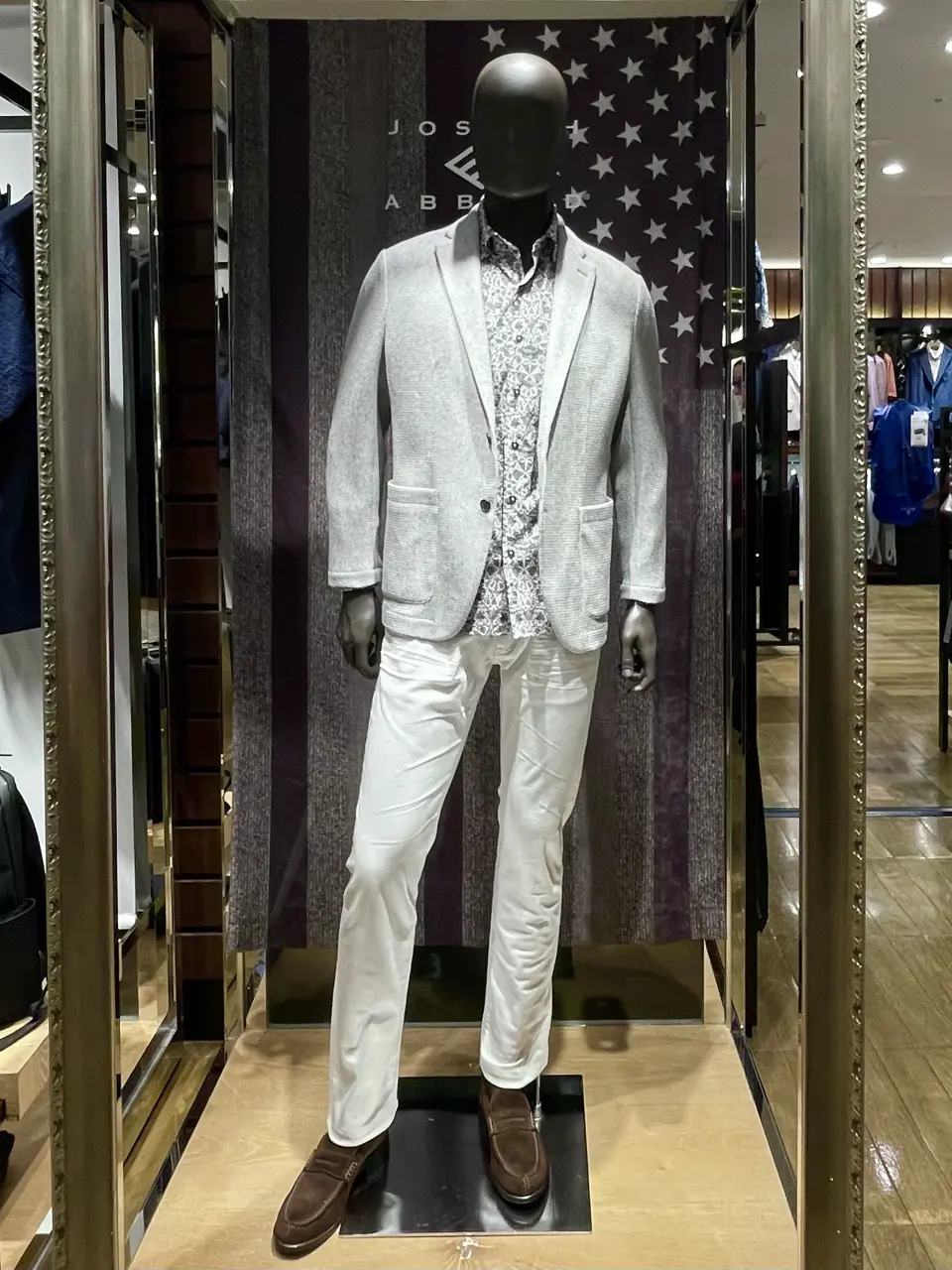 JOSEPH ABBOUD 小田 コーディネート画像