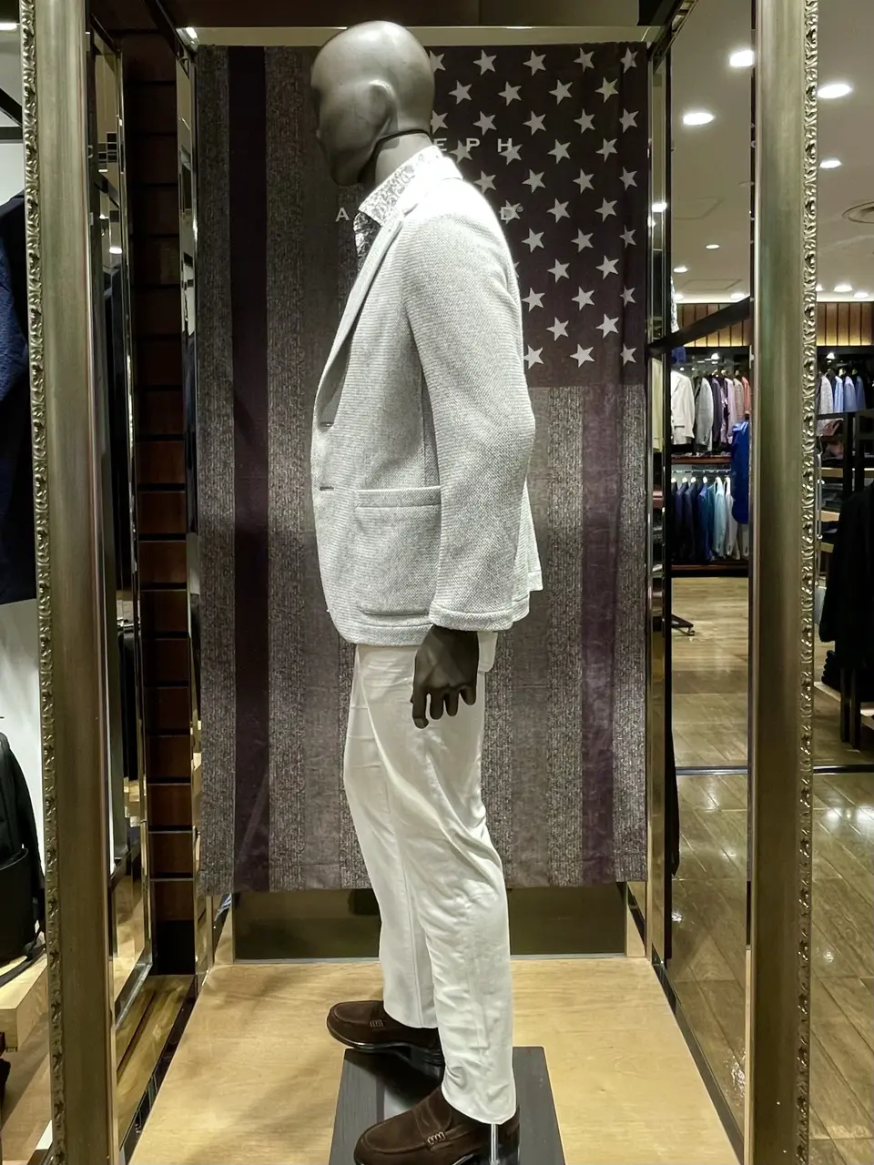 JOSEPH ABBOUD 小田 コーディネート画像