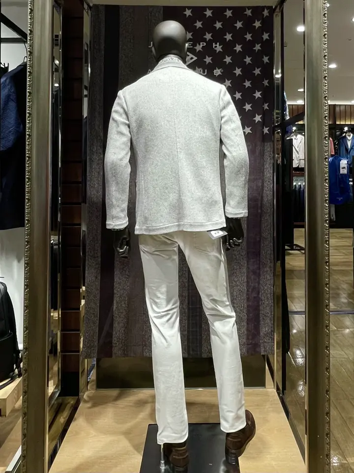 JOSEPH ABBOUD 小田 コーディネート画像