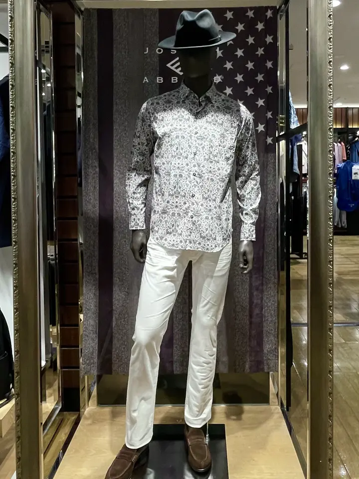 JOSEPH ABBOUD 小田 コーディネート画像