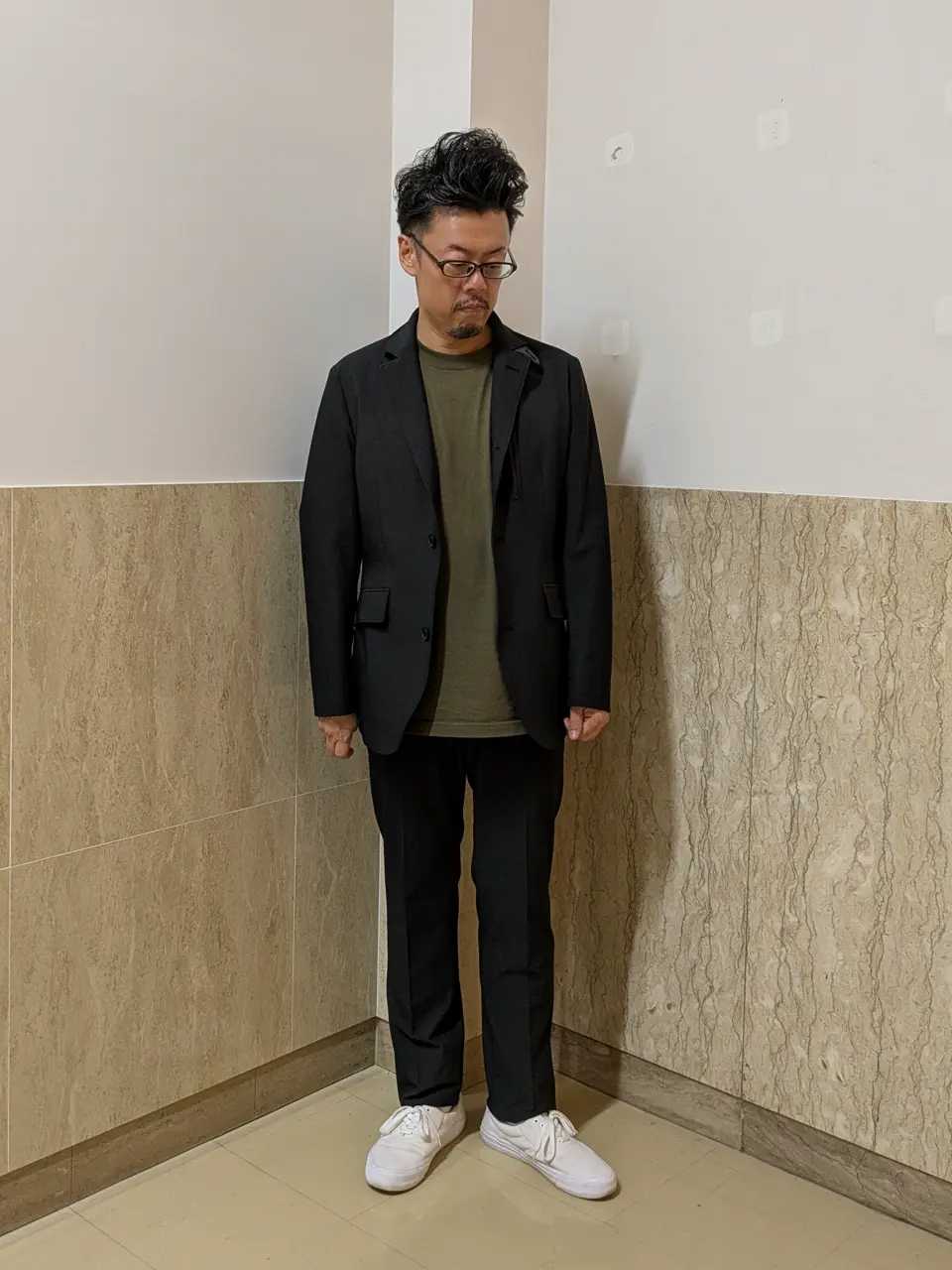 JOSEPH ABBOUD 橋場 コーディネート画像