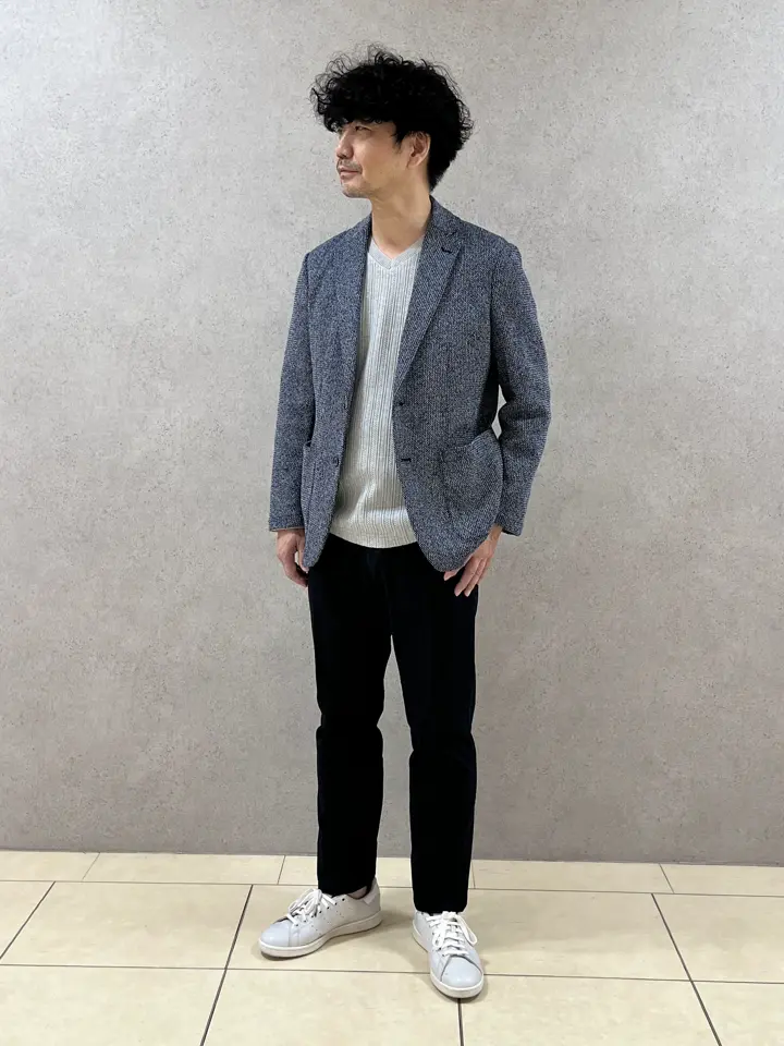 JOSEPH ABBOUD 植岡 コーディネート画像