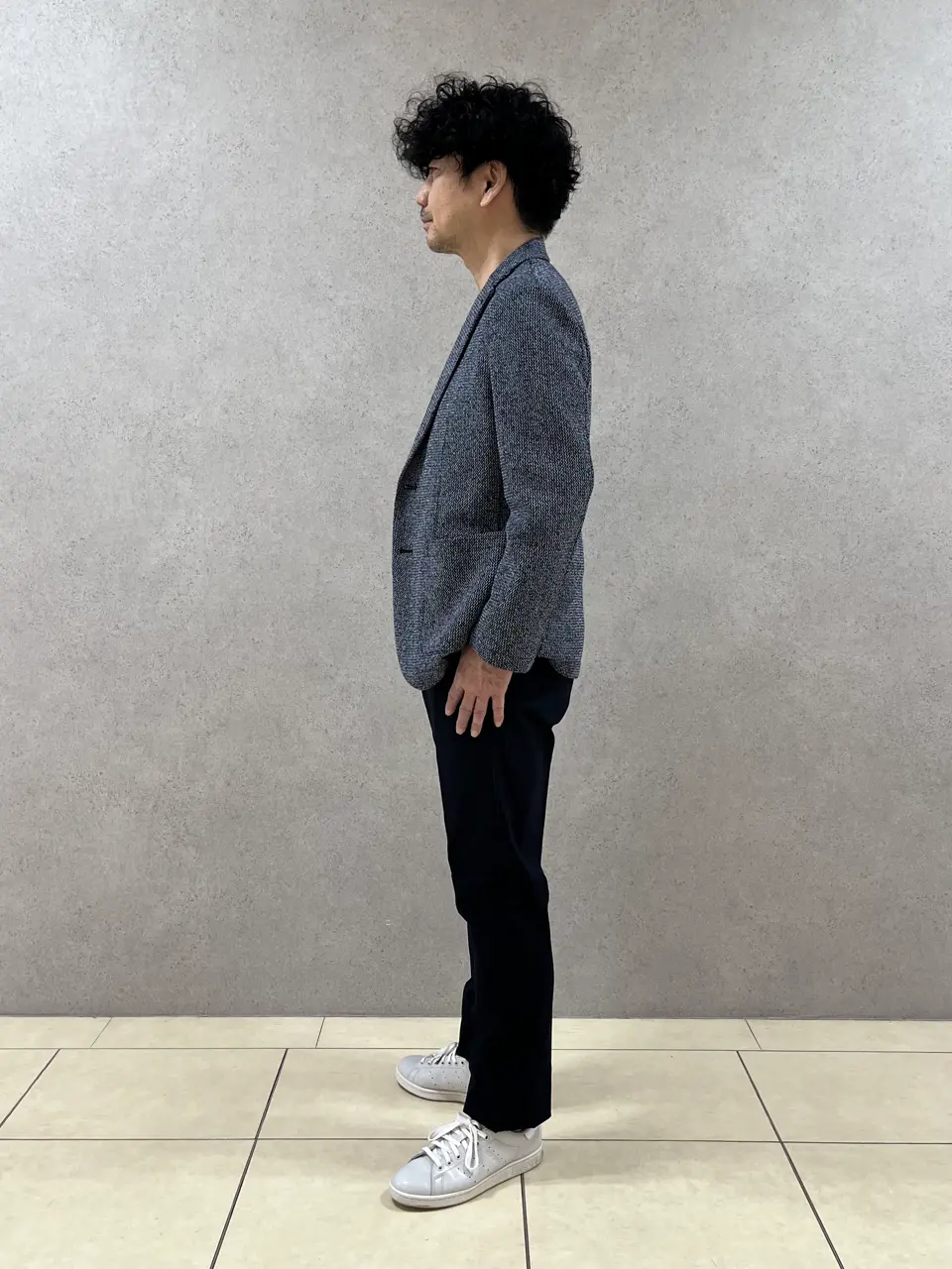 JOSEPH ABBOUD 植岡 コーディネート画像