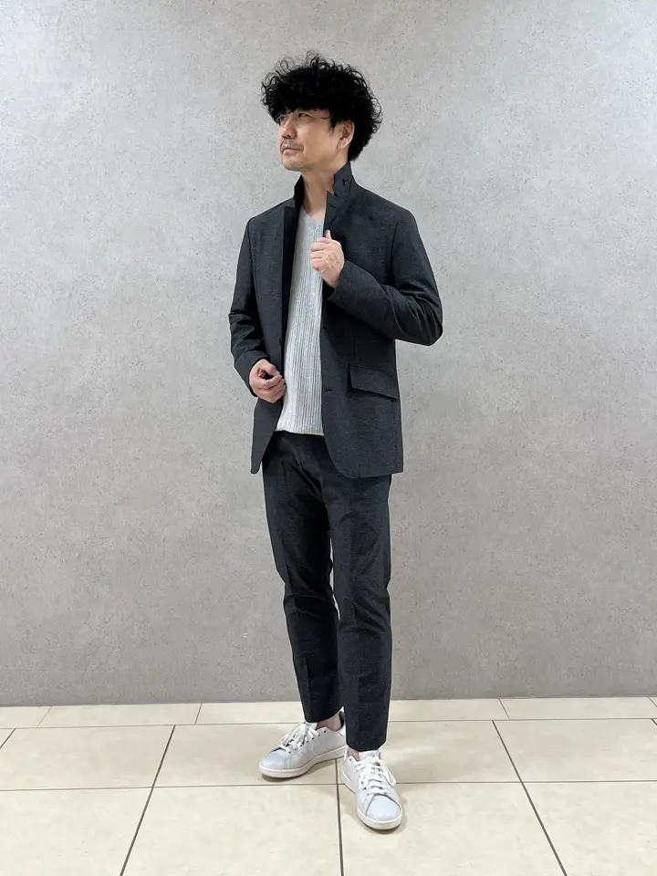 JOSEPH ABBOUD 植岡 コーディネート画像