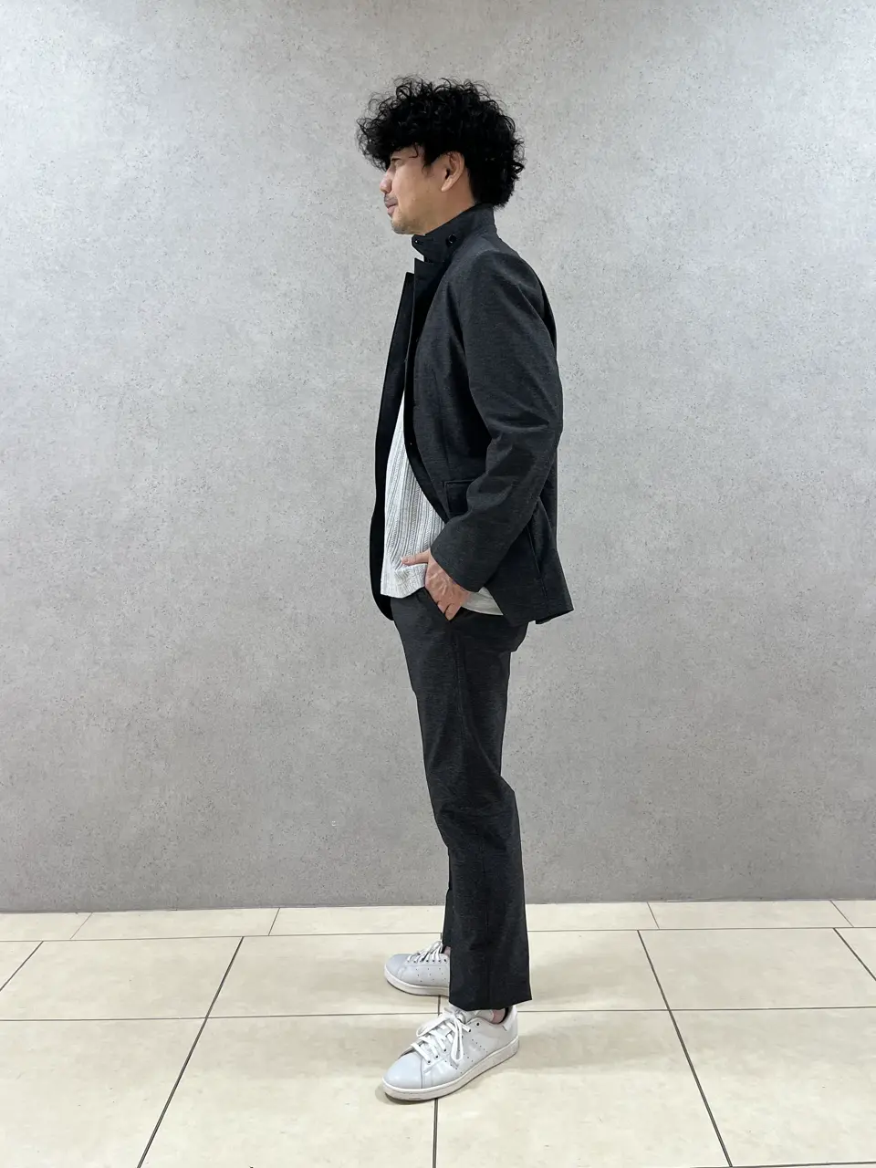 JOSEPH ABBOUD 植岡 コーディネート画像