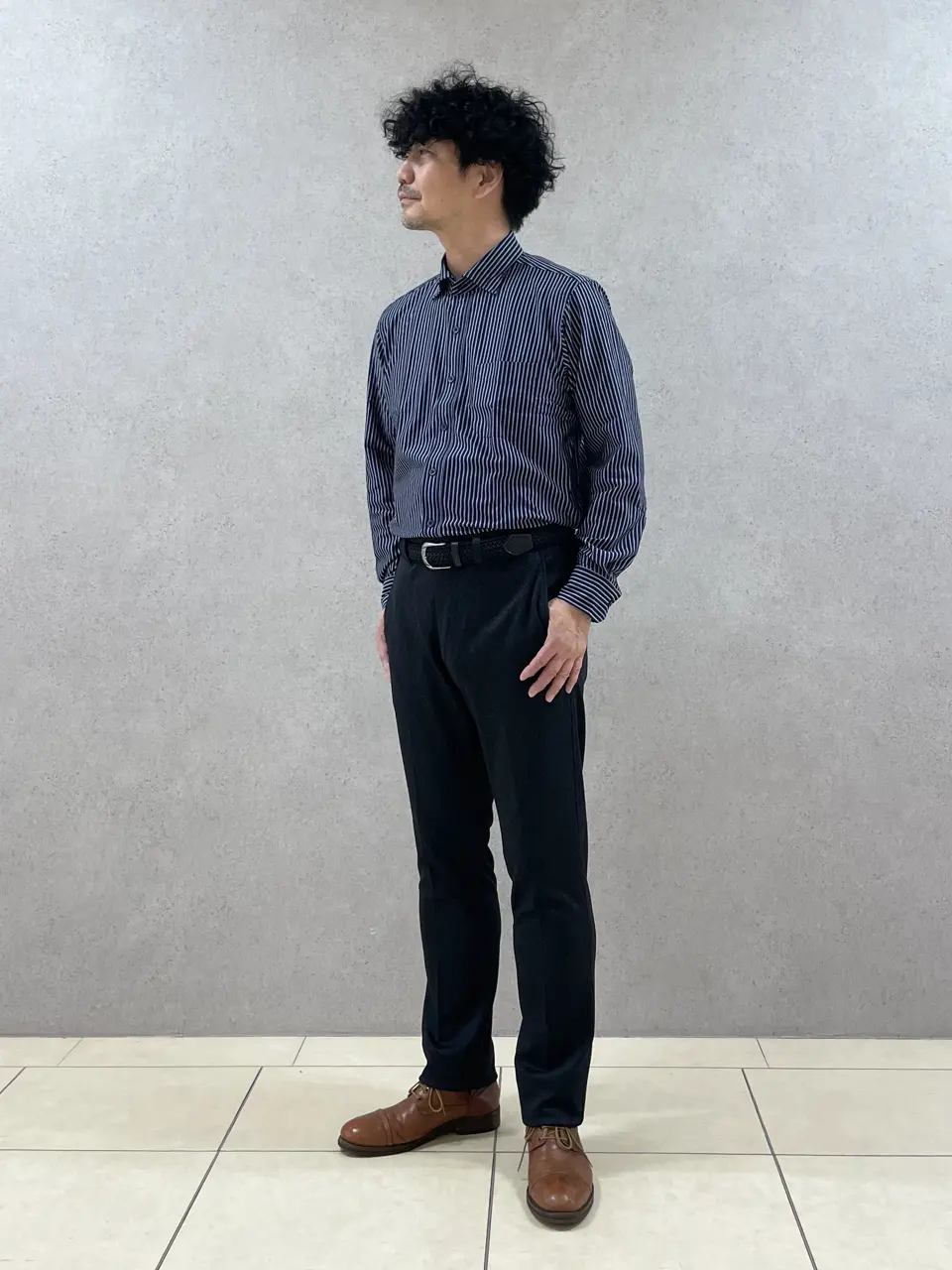 JOSEPH ABBOUD 植岡 コーディネート画像