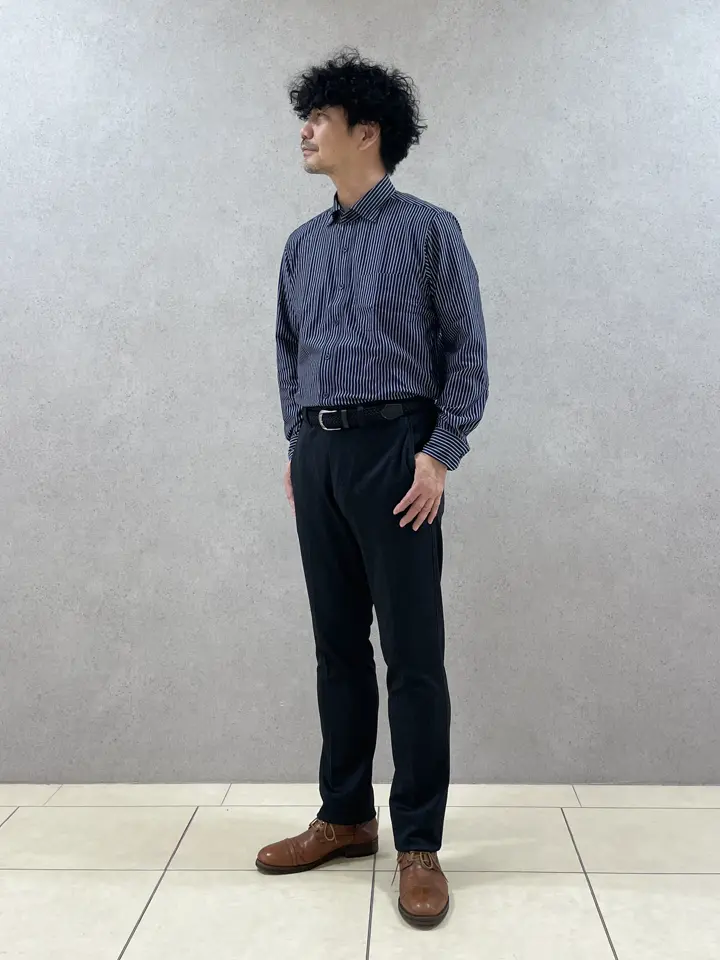 JOSEPH ABBOUD 植岡 コーディネート画像