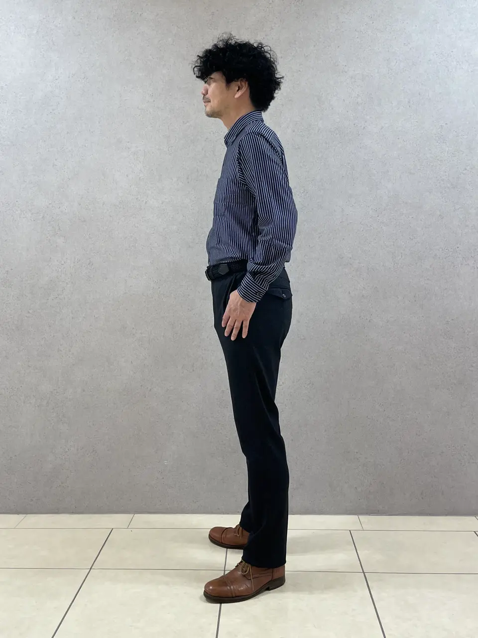 JOSEPH ABBOUD 植岡 コーディネート画像