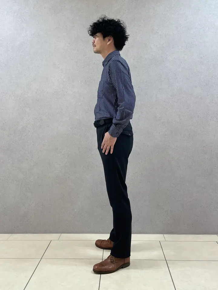 JOSEPH ABBOUD 植岡 コーディネート画像