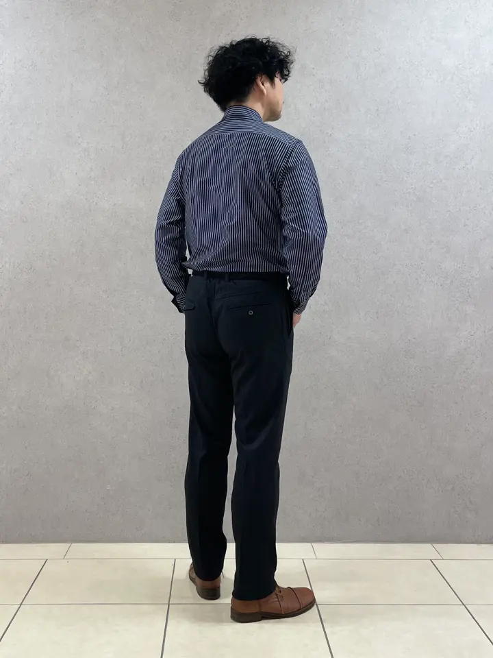 JOSEPH ABBOUD 植岡 コーディネート画像