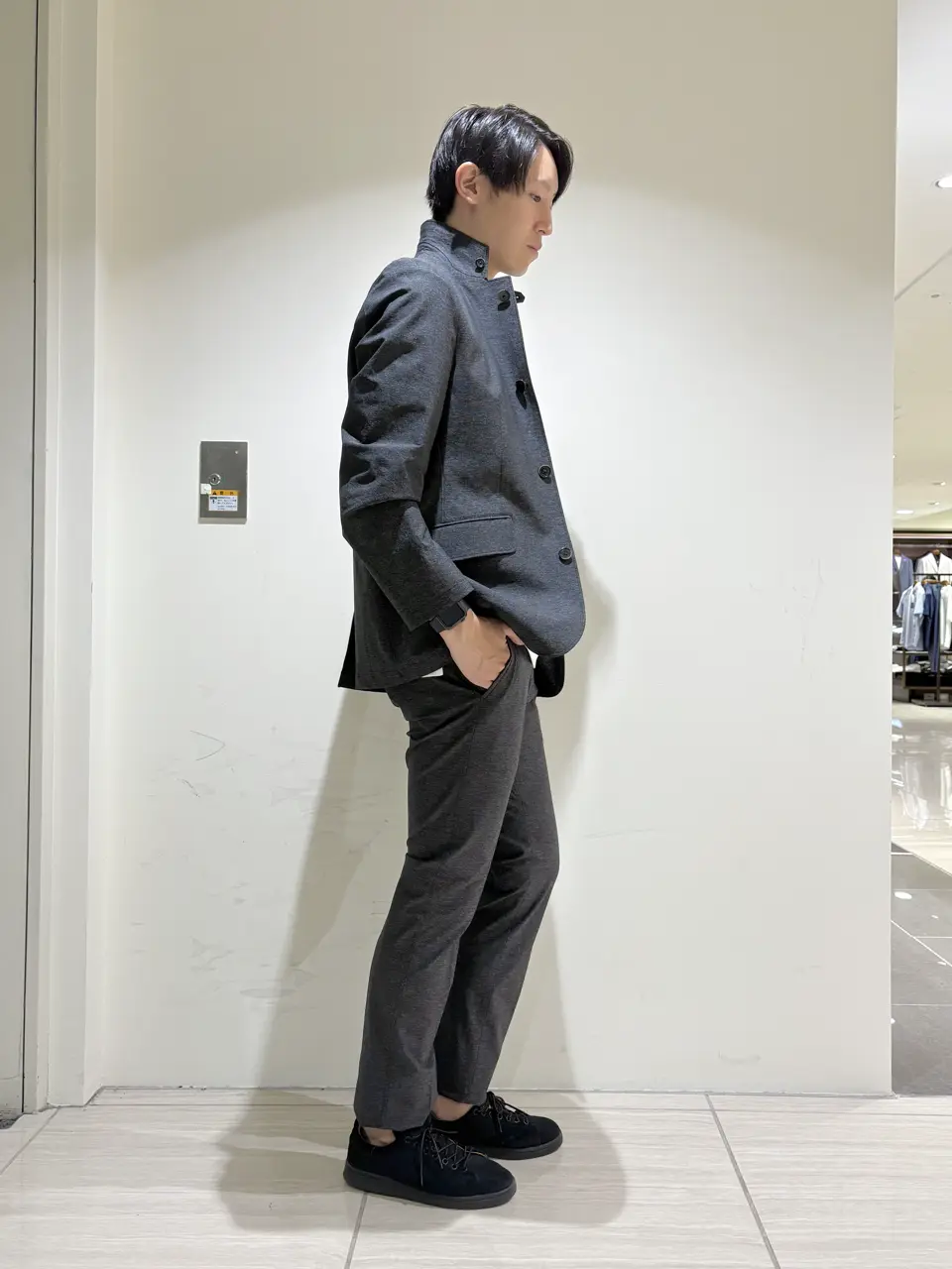 JOSEPH ABBOUD 小沼 コーディネート画像