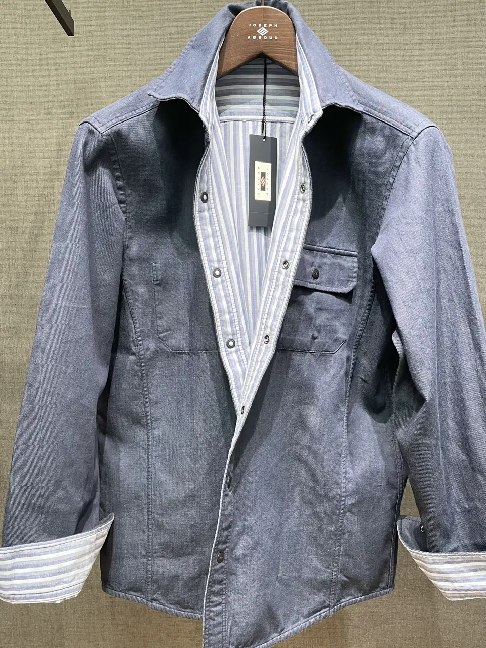 JOSEPH ABBOUD 藤原 コーディネート画像