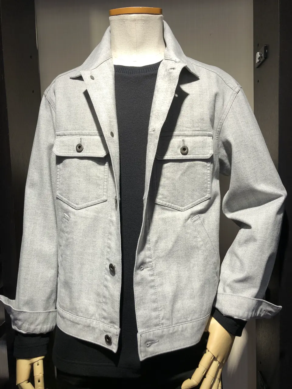 JOSEPH ABBOUD 山口 コーディネート画像