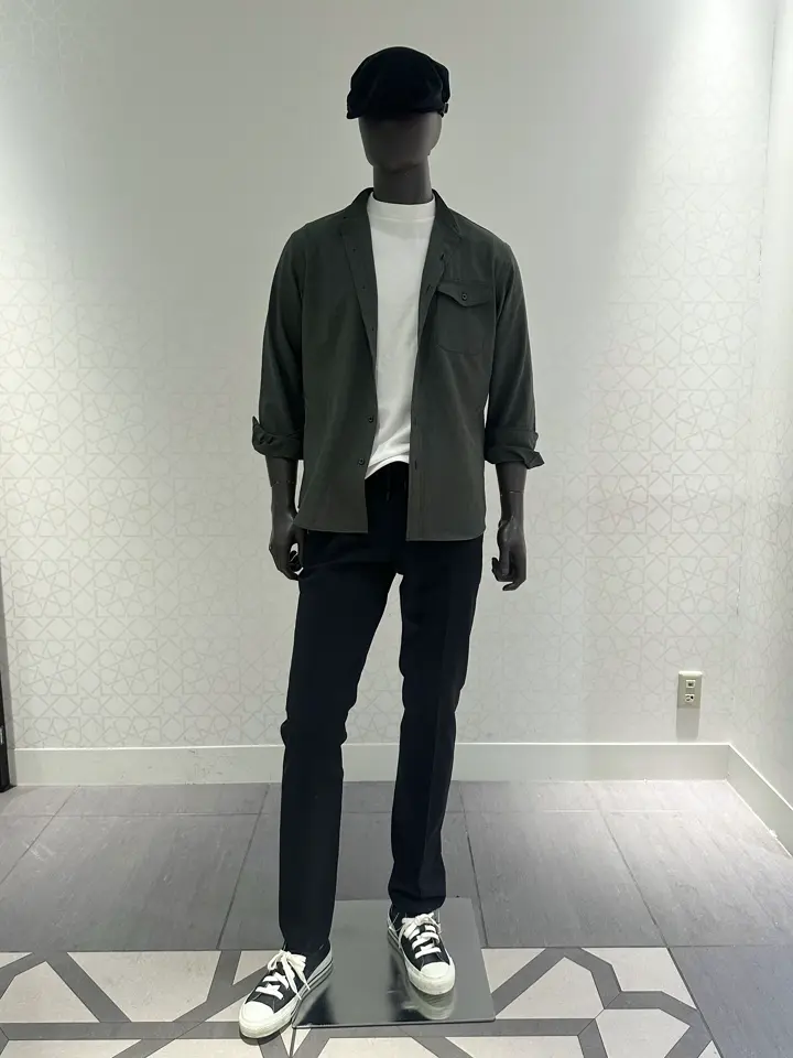 JOSEPH ABBOUD 石川 コーディネート画像