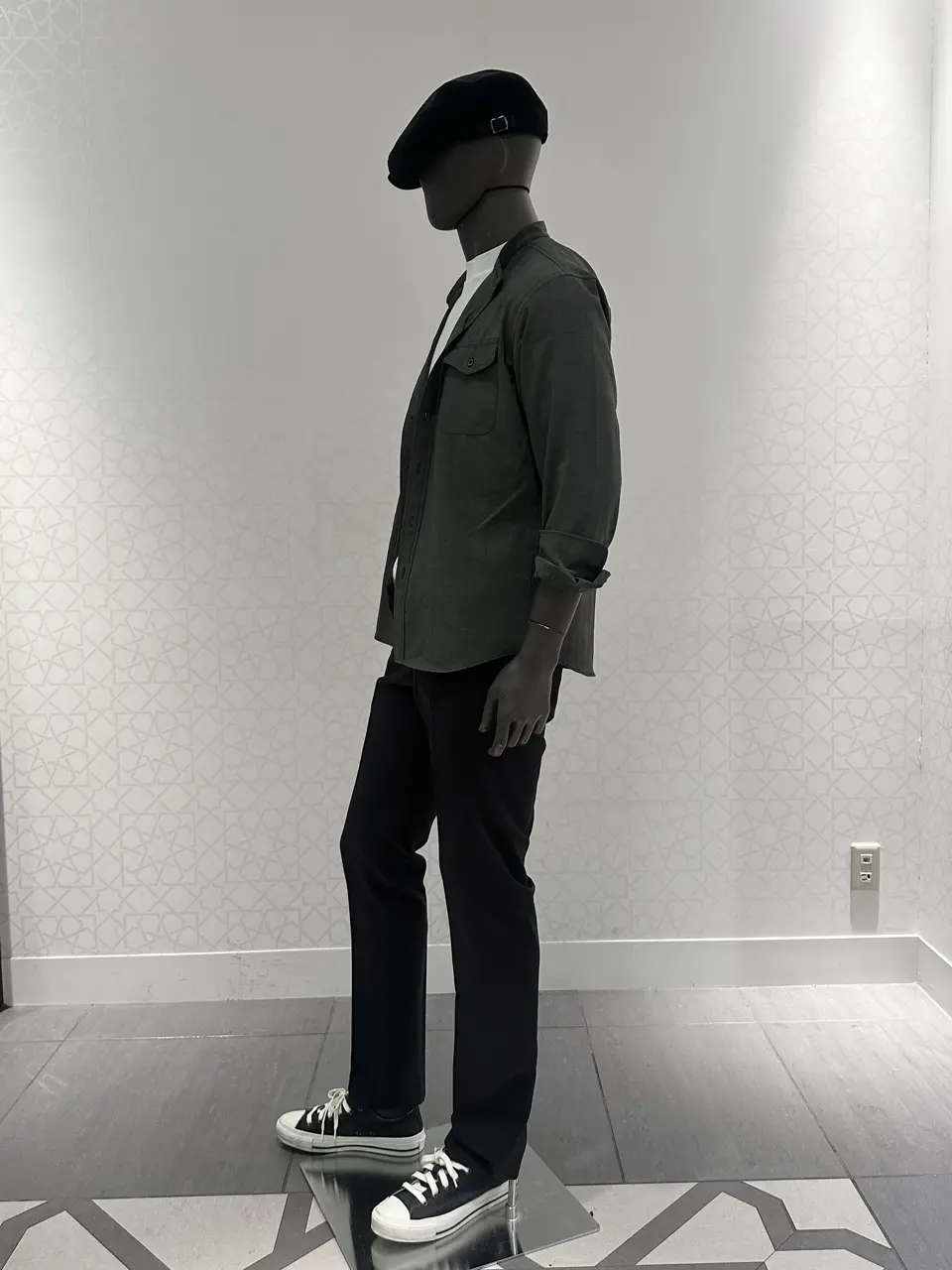 JOSEPH ABBOUD 石川 コーディネート画像