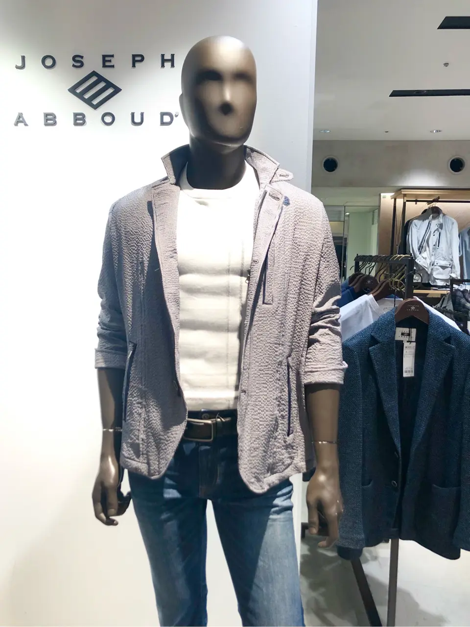 JOSEPH ABBOUD 小田 コーディネート画像