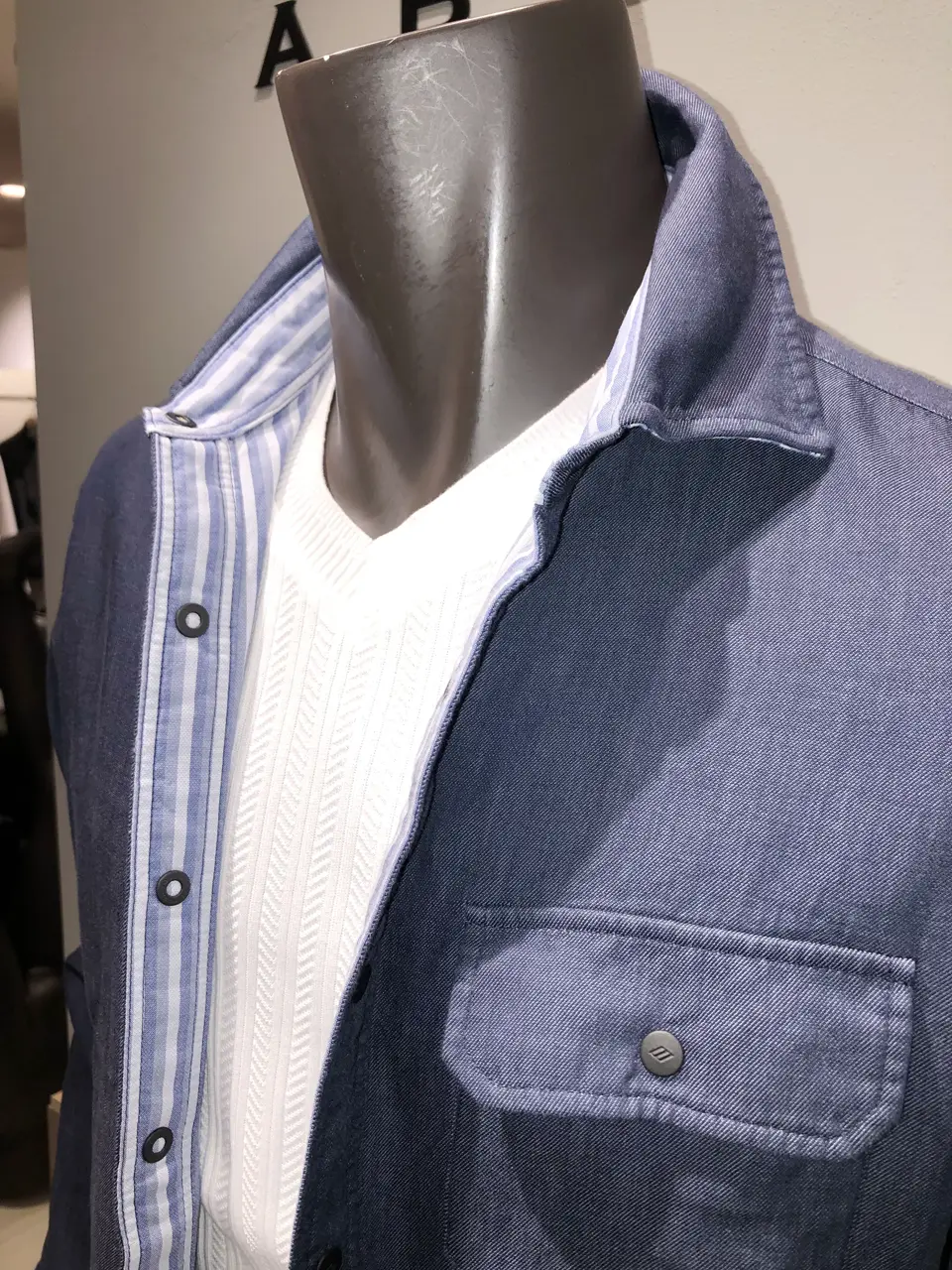 JOSEPH ABBOUD 川田 コーディネート画像