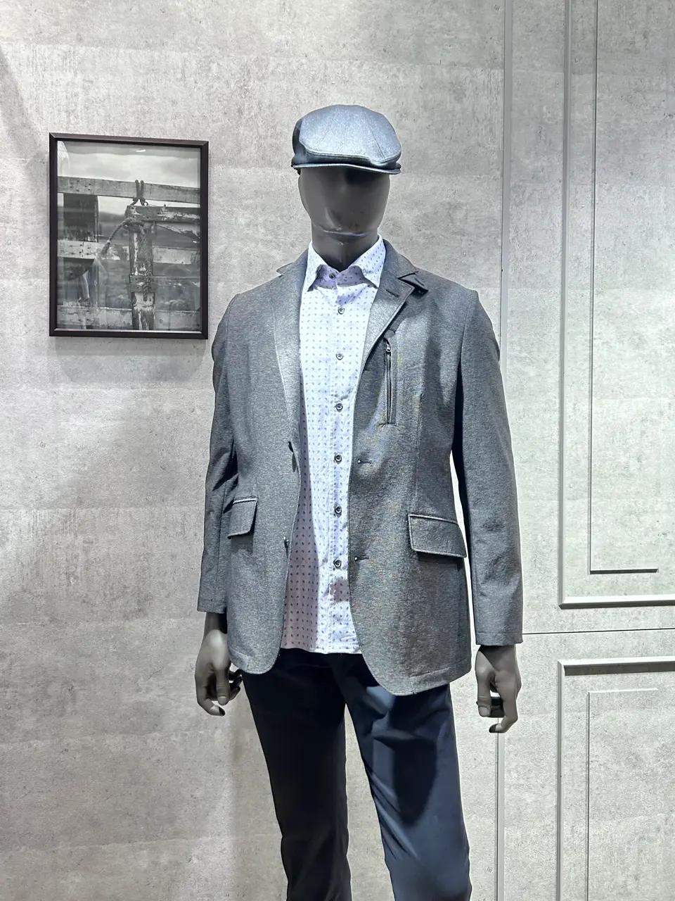 JOSEPH ABBOUD 上條 コーディネート画像