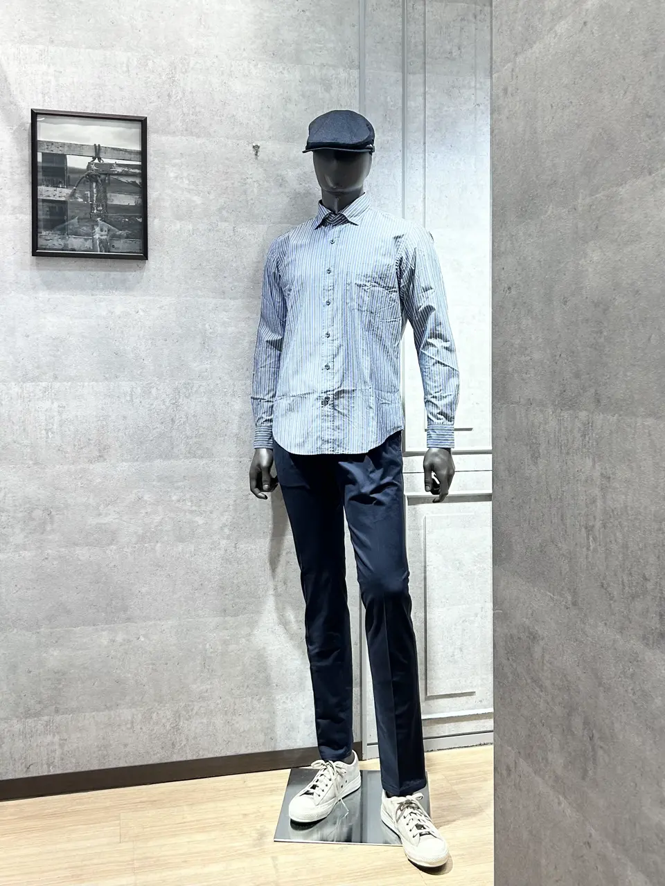 JOSEPH ABBOUD 上條 コーディネート画像