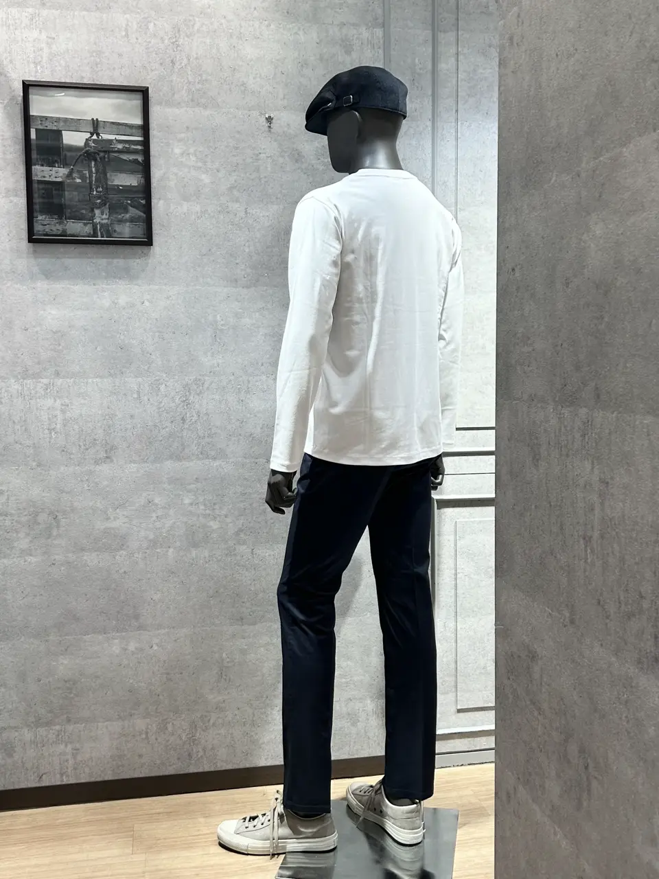 JOSEPH ABBOUD 上條 コーディネート画像