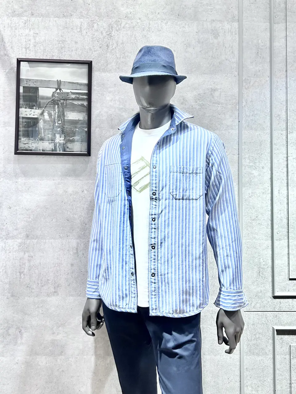 JOSEPH ABBOUD 二澤 コーディネート画像