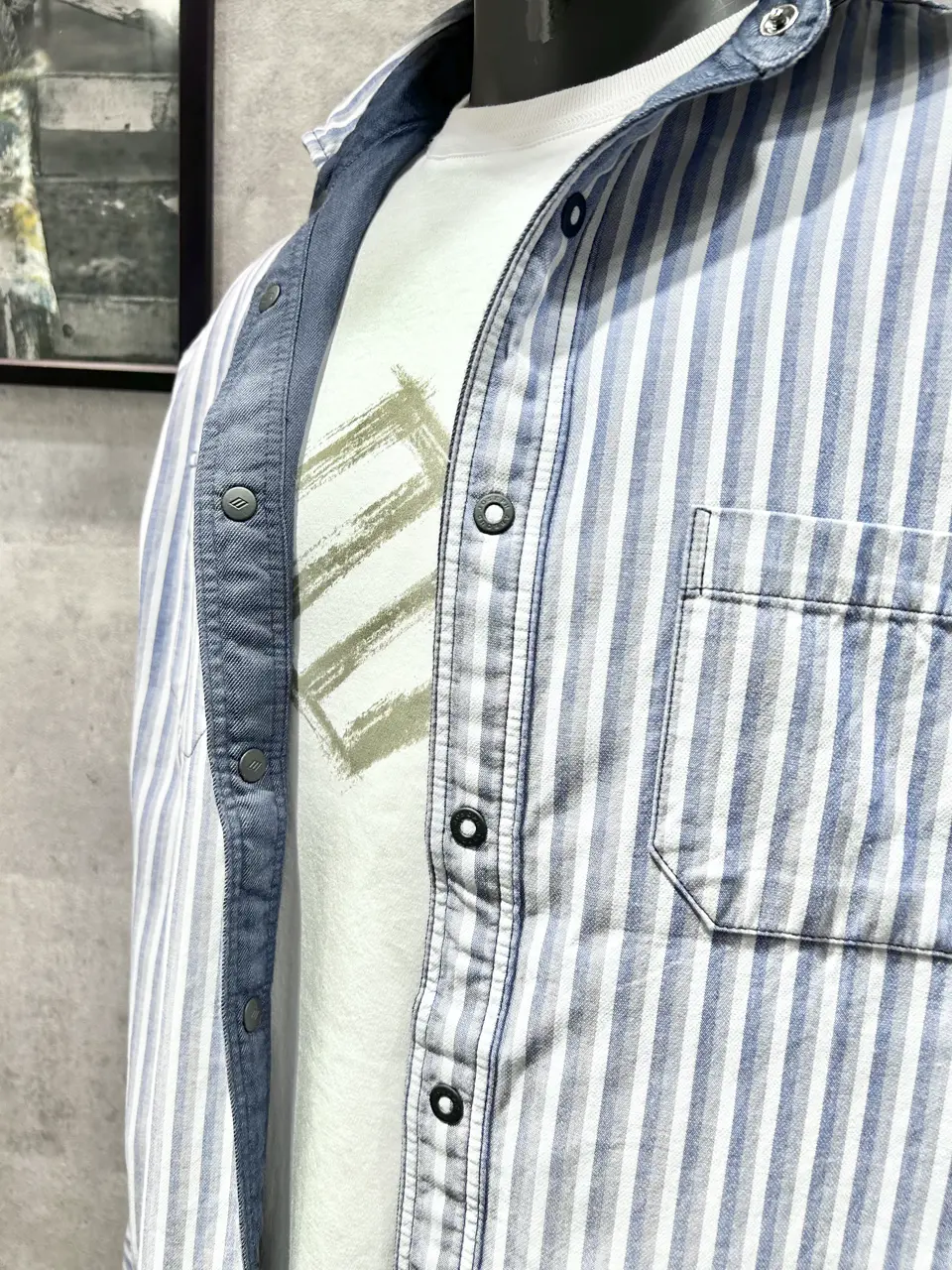 JOSEPH ABBOUD 二澤 コーディネート画像