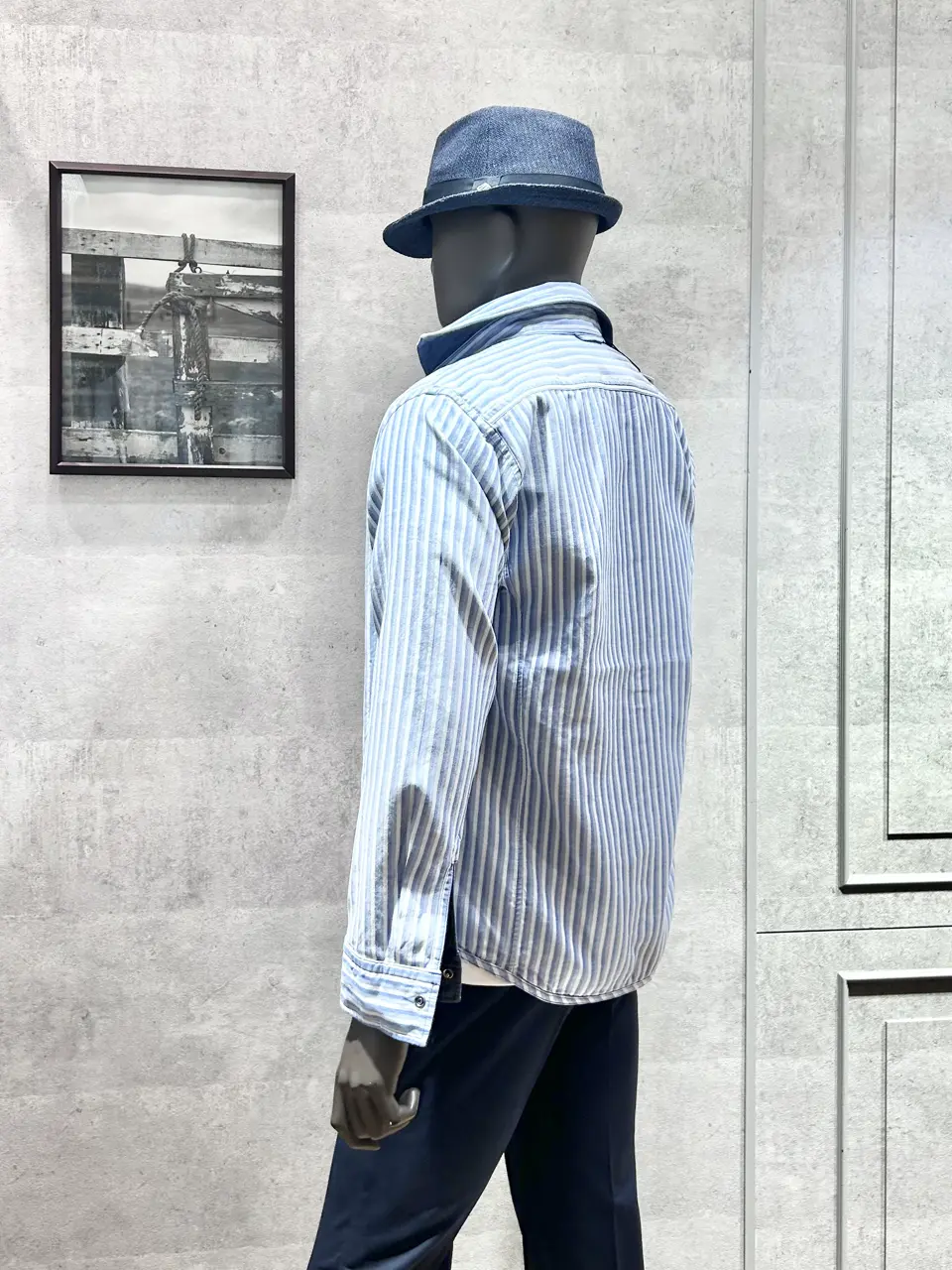 JOSEPH ABBOUD 二澤 コーディネート画像