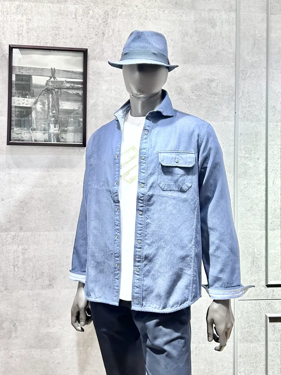 JOSEPH ABBOUD 二澤 コーディネート画像