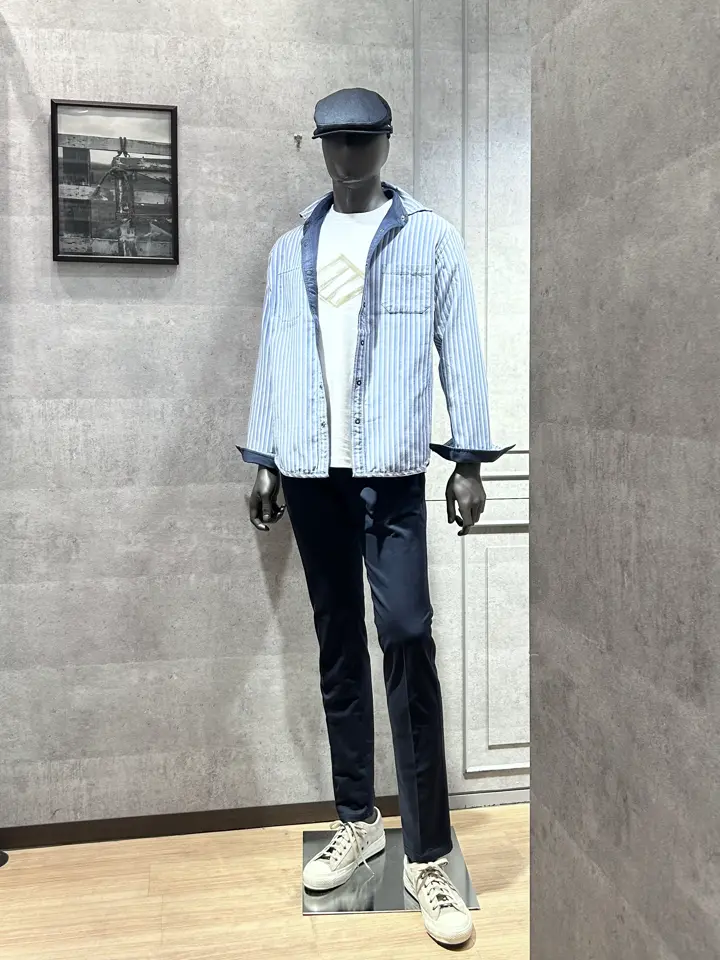 JOSEPH ABBOUD 上條 コーディネート画像