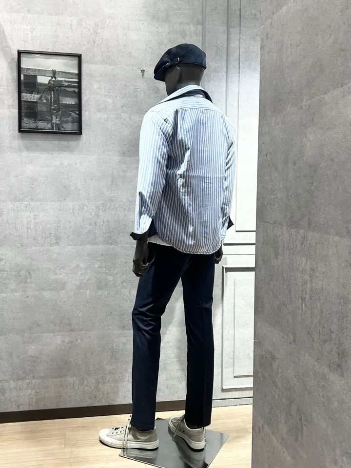 JOSEPH ABBOUD 上條 コーディネート画像