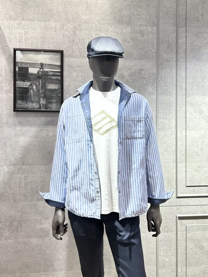 JOSEPH ABBOUD 上條 コーディネート画像