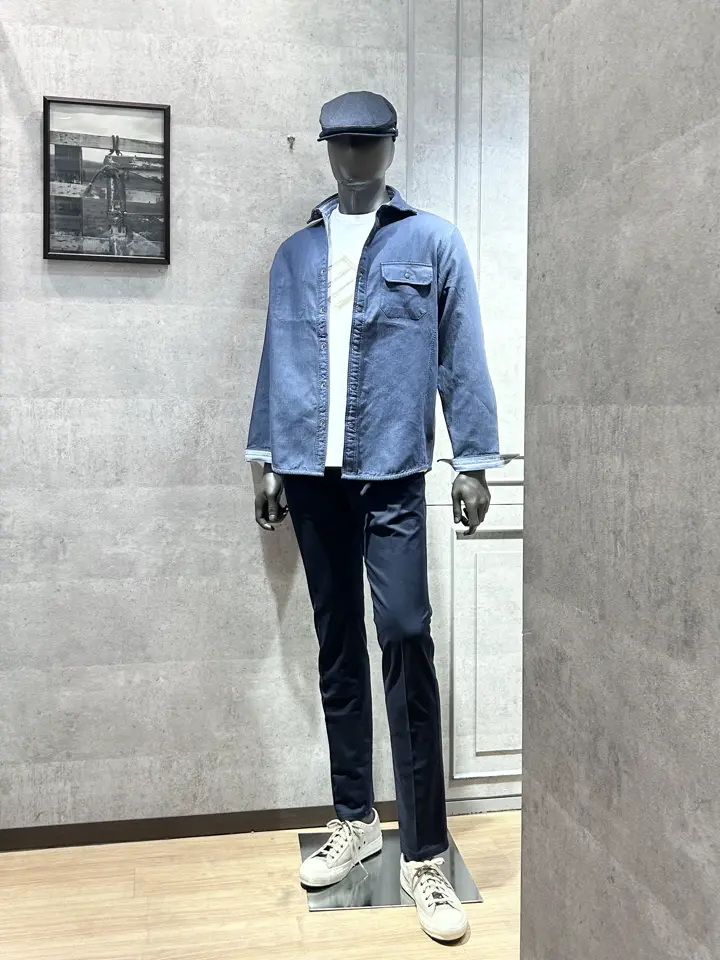 JOSEPH ABBOUD 上條 コーディネート画像