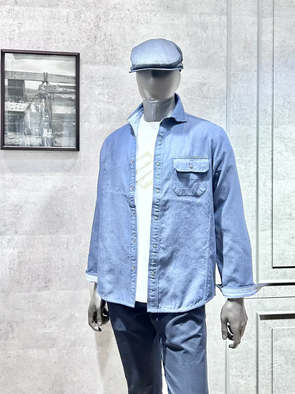 JOSEPH ABBOUD 二澤 コーディネート画像