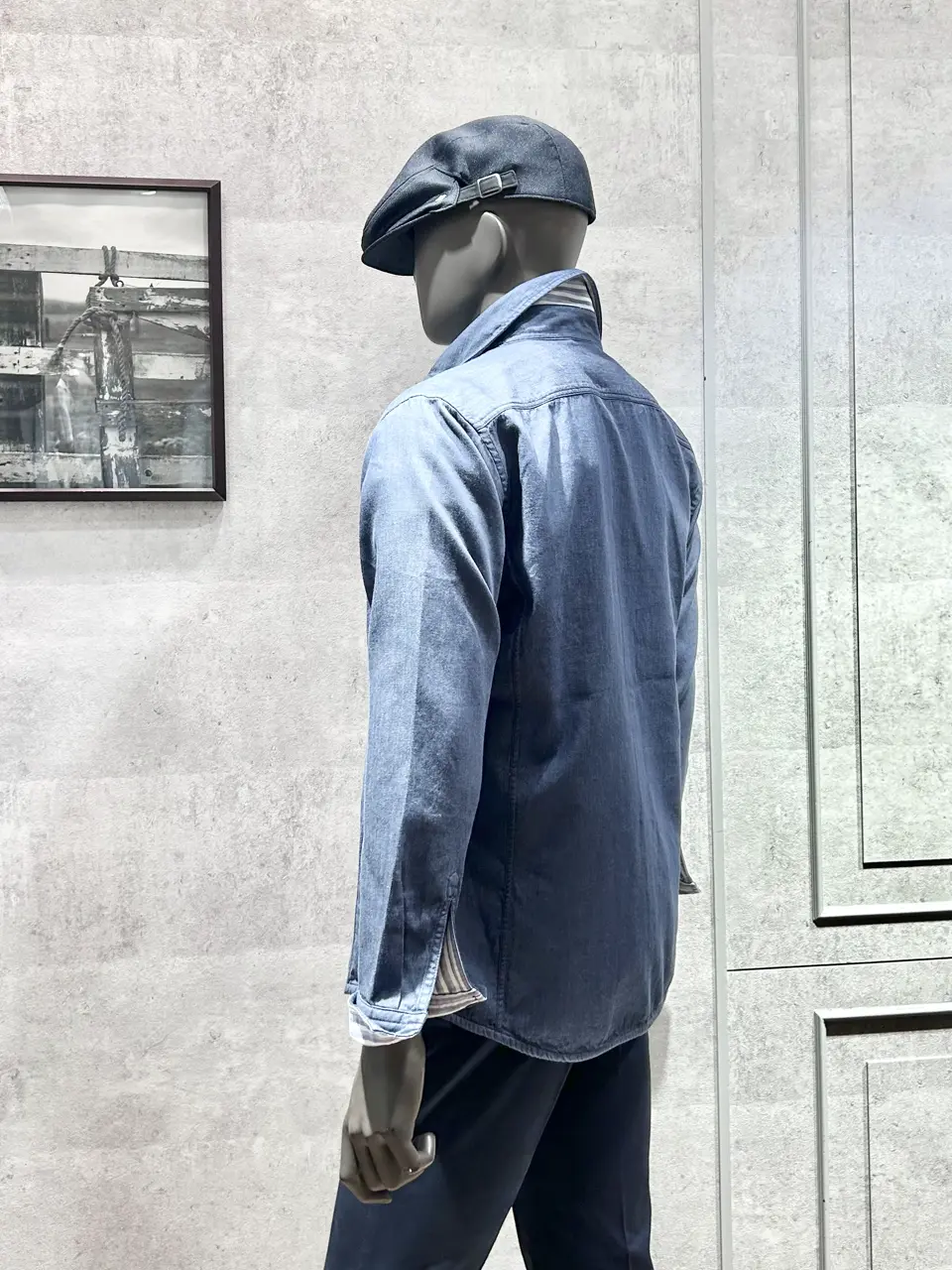 JOSEPH ABBOUD 二澤 コーディネート画像