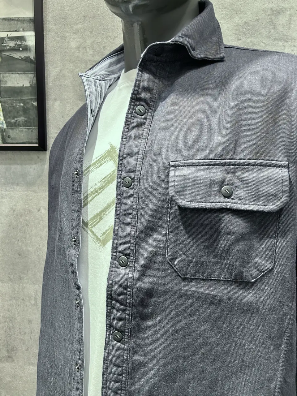 JOSEPH ABBOUD 二澤 コーディネート画像