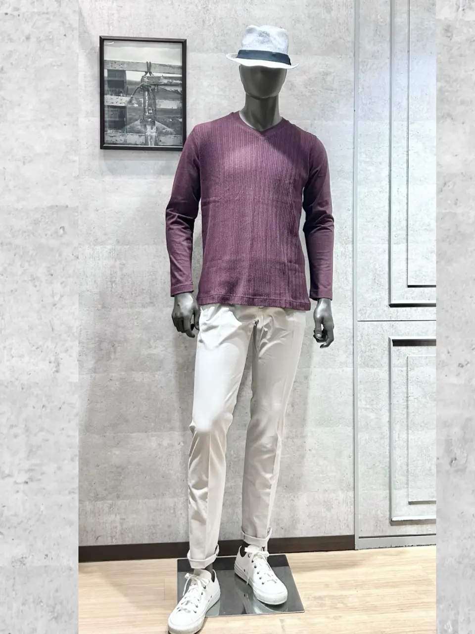 JOSEPH ABBOUD 二澤 コーディネート画像